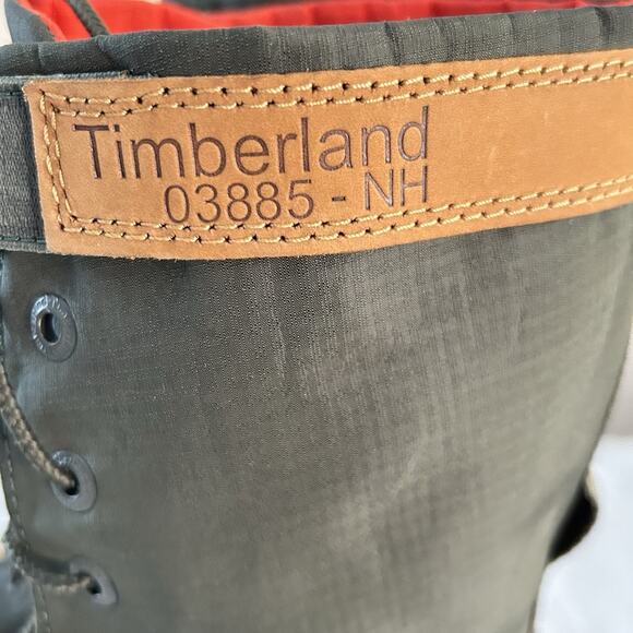 Timberland Gaiter Nubuck Boots Mens Size 11.5 Adults 03885-NH Outdoors Hunting - Picture 3 of 12